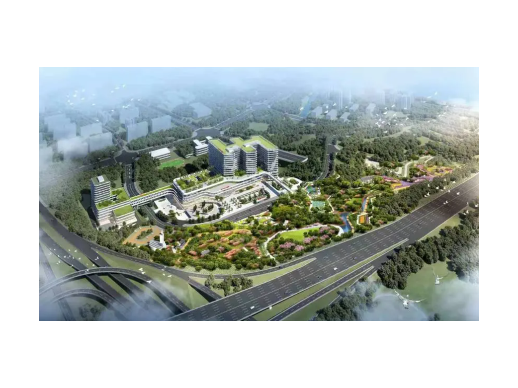重庆市第五人民医院迁建工程